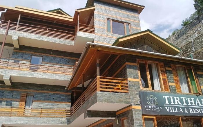 Tirthan Villa Resort