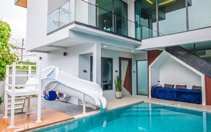 M  mountain Pool villa 1 