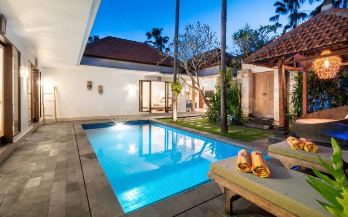 Tranquil 3 Br Retreat In Berawa