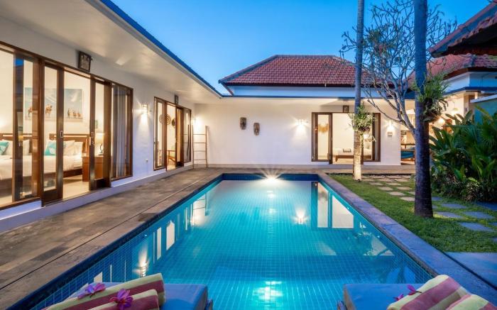 Tranquil 3 Br Retreat In Berawa
