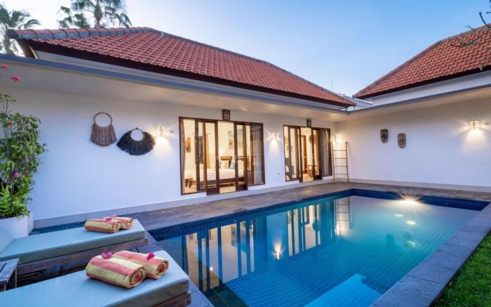 Tranquil 3 Br Retreat In Berawa