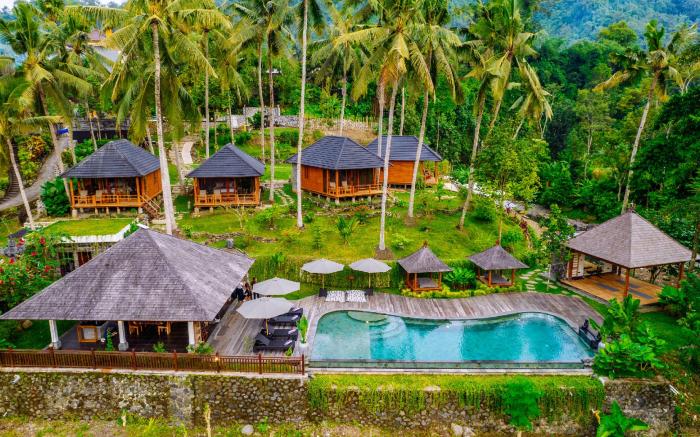Taman Swarga Villa Resort & Spa Sidemen