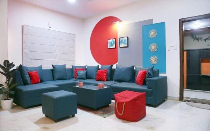 Row House 4 BHK - 4 balconies-Near AIG Hospital