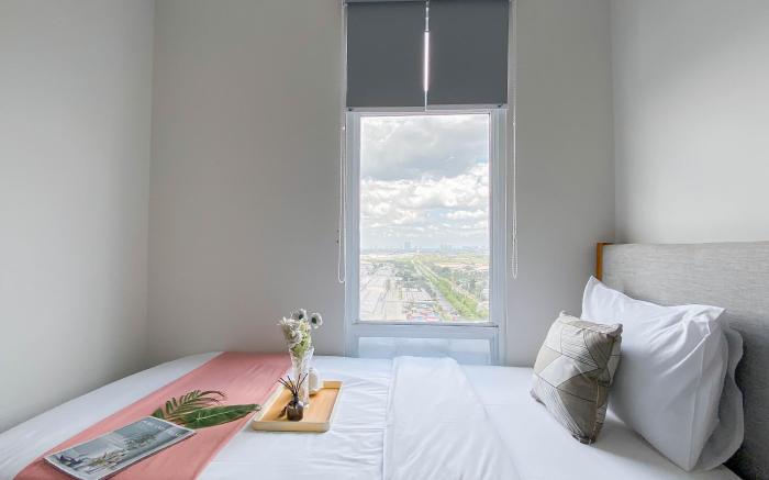 Cozy Modern 2BR Apt Vasanta Innopark By Travelio