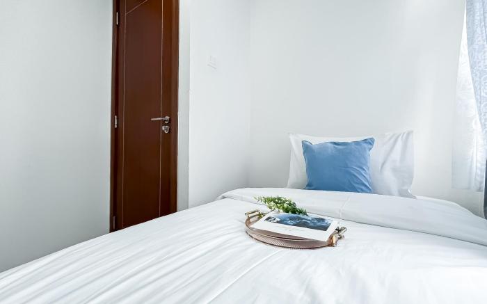 Homey 2BR Apt at Vittoria Residence By Travelio