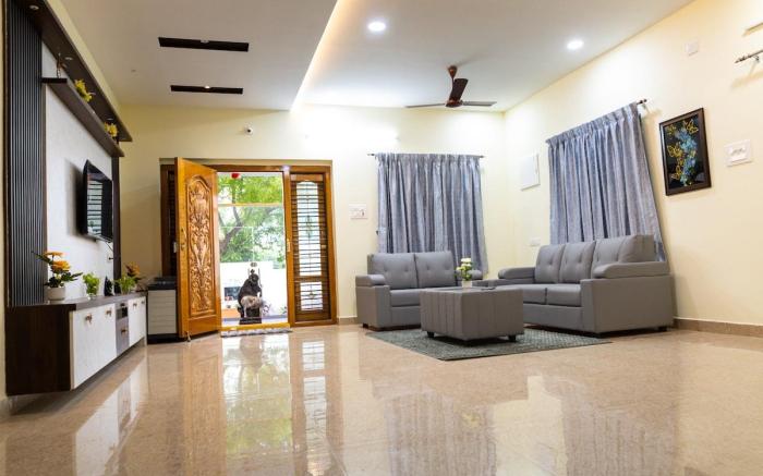 Situated in Tirupati