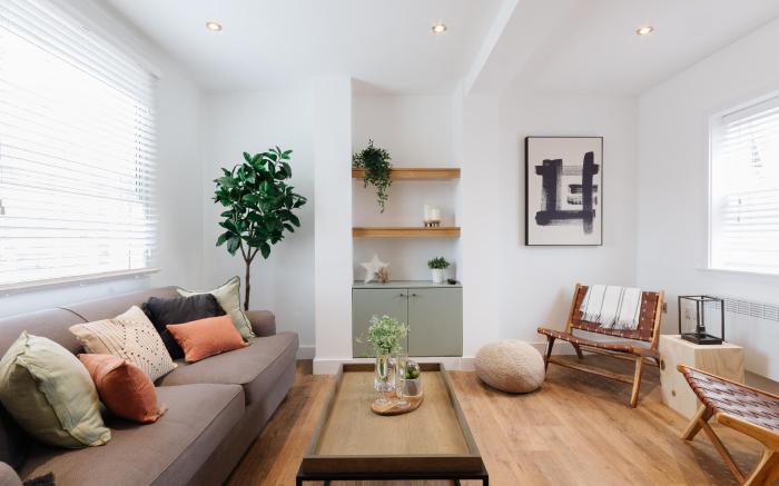 Lovely 1 Bed Apartment 2 minutes from the shops