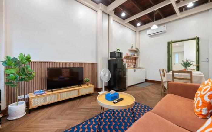 Sunfire House : Chinatown/Street Food/MRT/3BR 2BA