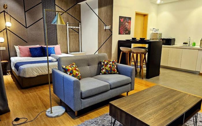 Leisure3@ King Bed Imperium Residence Ktn CItyView