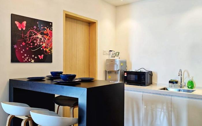Leisure3@ King Bed Imperium Residence Ktn CItyView