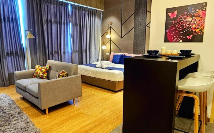 Leisure3@ King Bed Imperium Residence Ktn CItyView