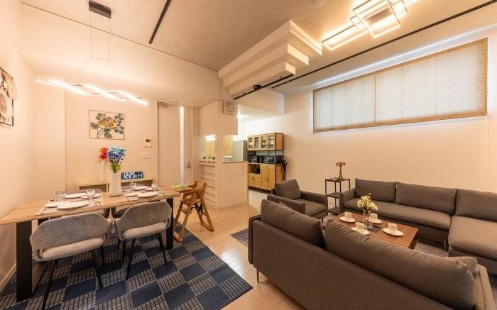 THE SMILE/Private house/2 parking spaces/4bedrooms