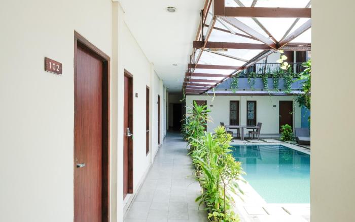 RedDoorz near Legian Street