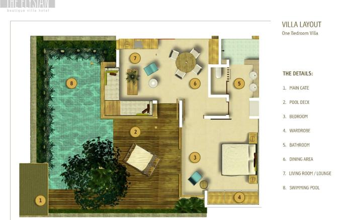 The Elysian Boutique Villa Hotel