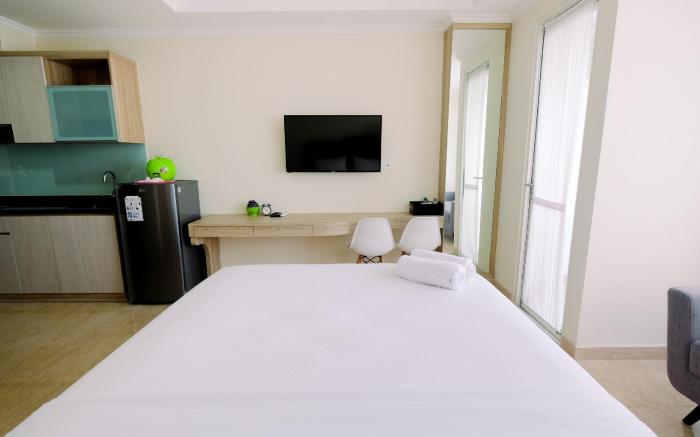 Nice Studio Menteng Park Apartment By Travelio