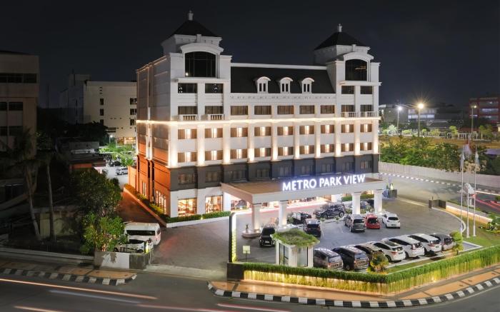 Metro Park View Hotel Kota Lama Semarang