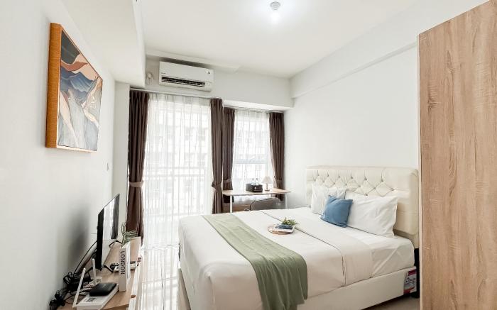 Elegant Homey Studio Apt Citra Living By Travelio