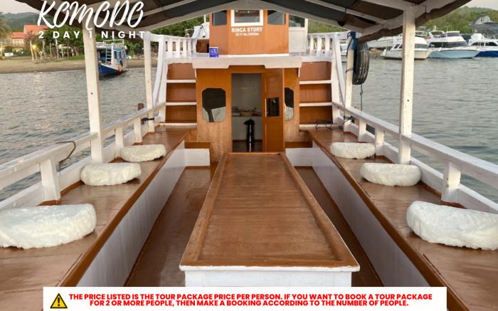 Komodo Open Trip 2 Day 1 Night