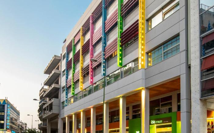 ibis Styles Athens Routes