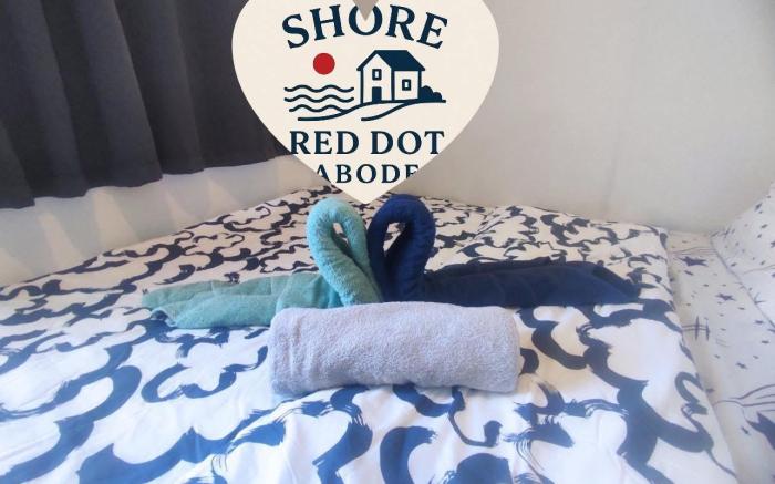 Shore Red Dot Abode - Shore Residences 1 C2