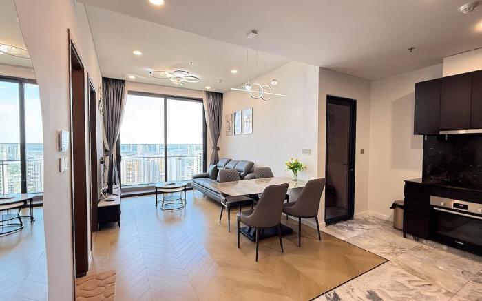 Lumiere 1BR - 5 Star Luxury Stay | Free Gym & Pool