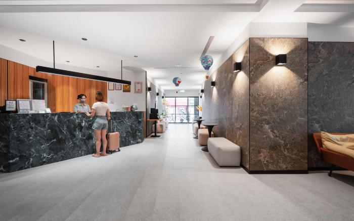 沐舍文旅-鐵花秀泰館