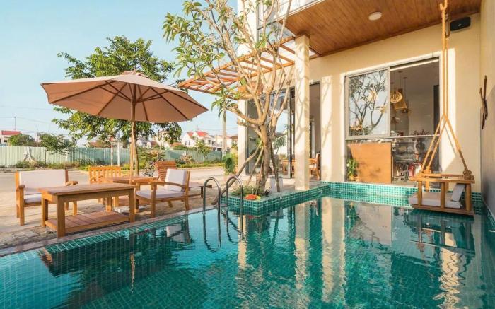 Luxury 6BR villa An Bang beach with pool 
