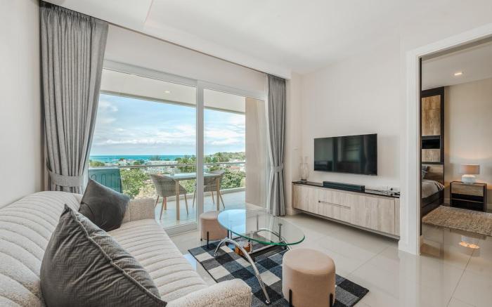 *Beachside Luxury in Rawai | Sea View + Gym C189