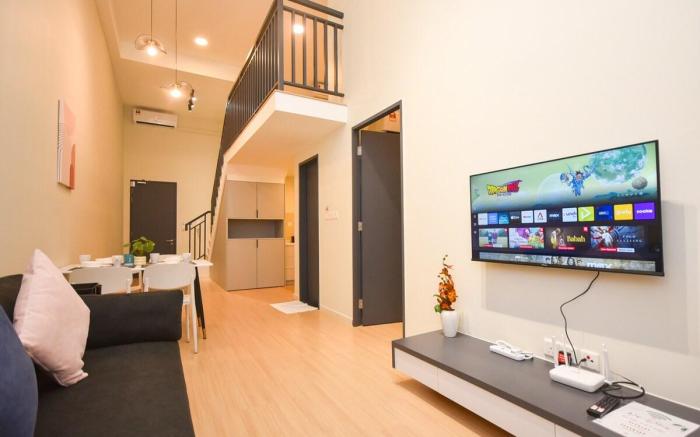 【New】Cozy Loft Suite @ Sunway Grid | Infinity Pool