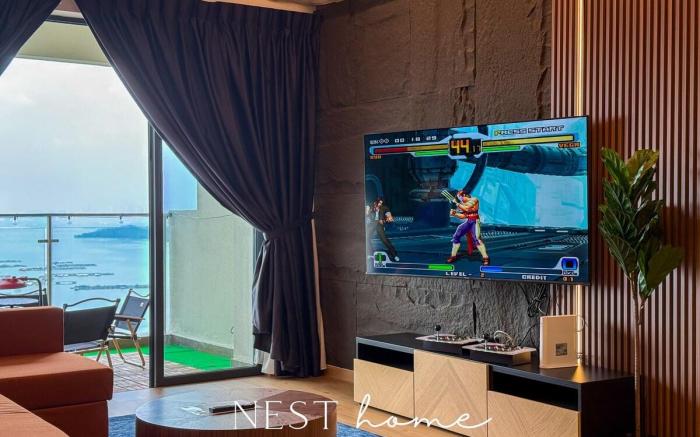 King's Luxury Suite Danga Bay 【Seaview @ BBQ】