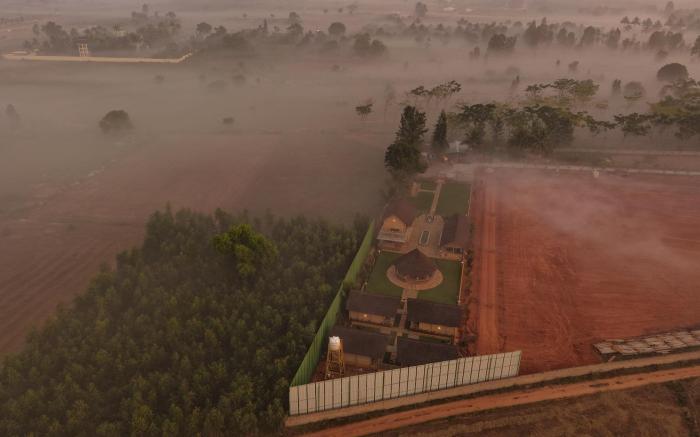 Maharsh Bamboo Stays Devanahalli