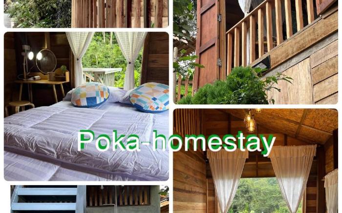 Poka-Homestay บ้านป็อก