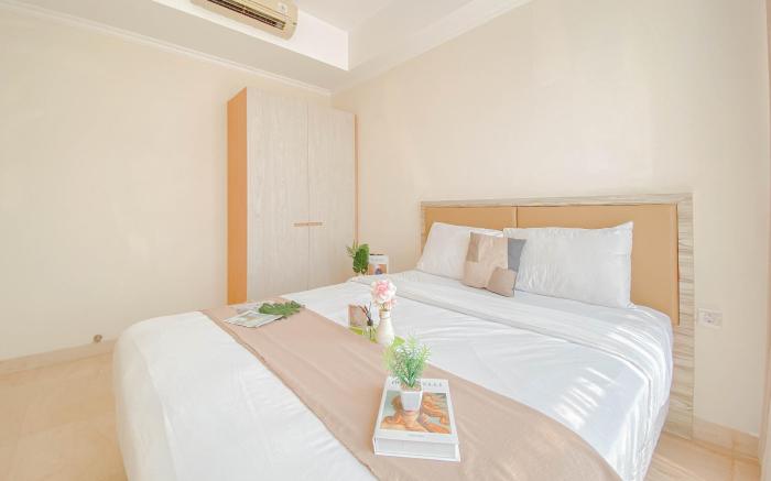 Stunning Comfy 2BR Apt at Menteng Park By Travelio