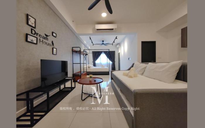 #Peninsula Setia Mall Studio #1-4Pax #SetiaAlam