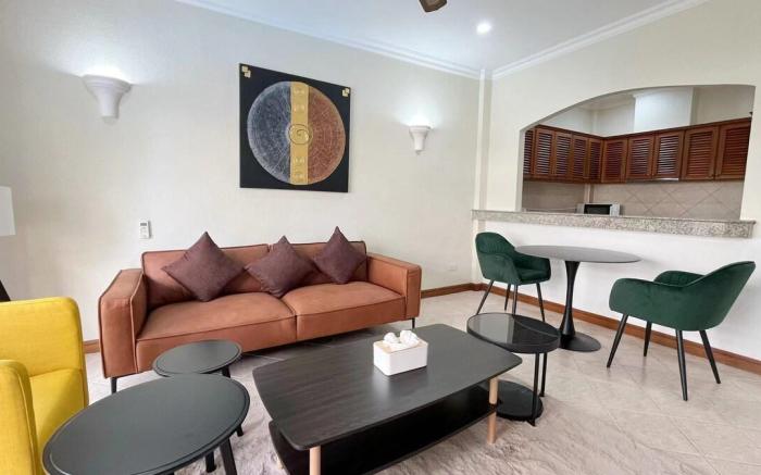 1 Bed - 1 living Beachside |  Pool | Kitchen  204