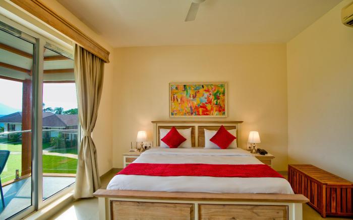 The Goa Beach Resort Morjim