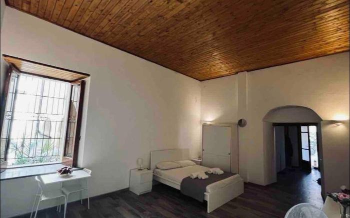 The Barone's house in Tropea
