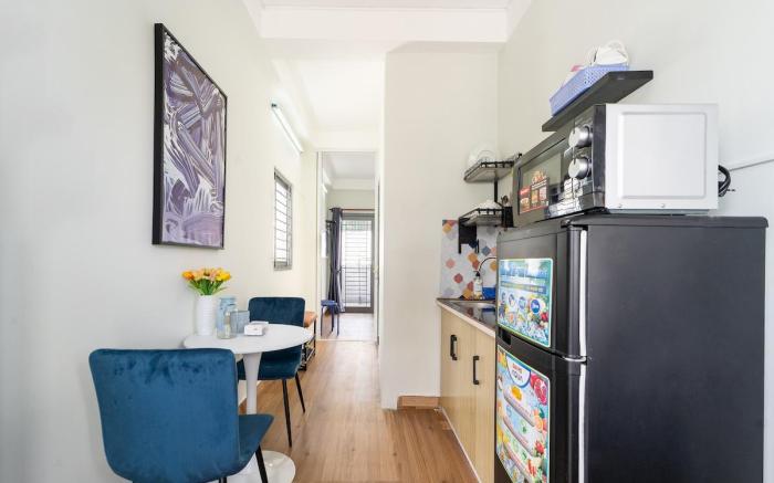 Skyview Suite - 1BR + Private Chill Terrace in D1