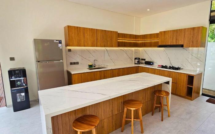 Villa Triniti Garden Lembang Heated Pool Billiard