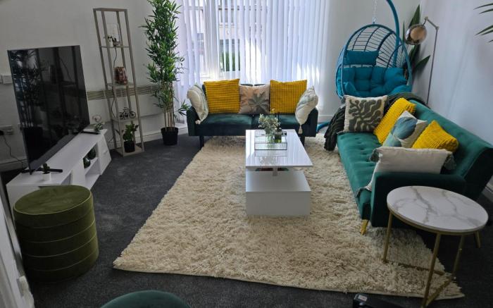Glams luxury stylish apartments 