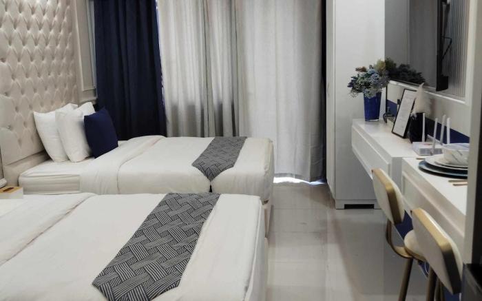 Homefort Twin Bed Suite - Red Residences Unit 2649
