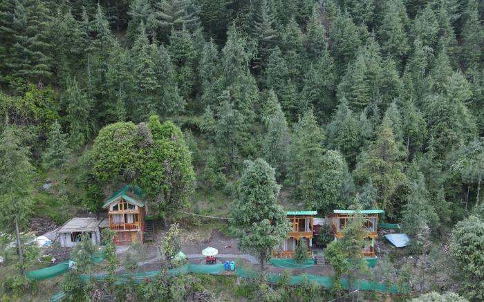WOW Duplex Wooden Cottage