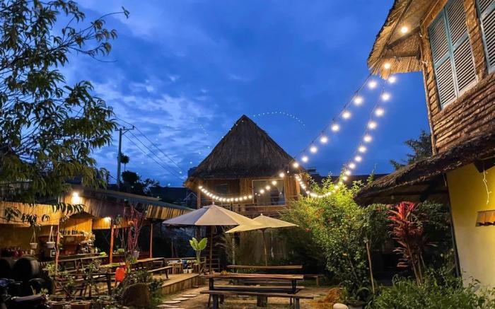 Mái Lá Home & Herbal Spa - Nàng Tấm Village