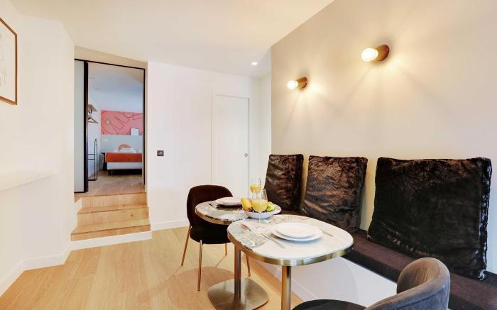 Serene apartment for 6p near the Marais