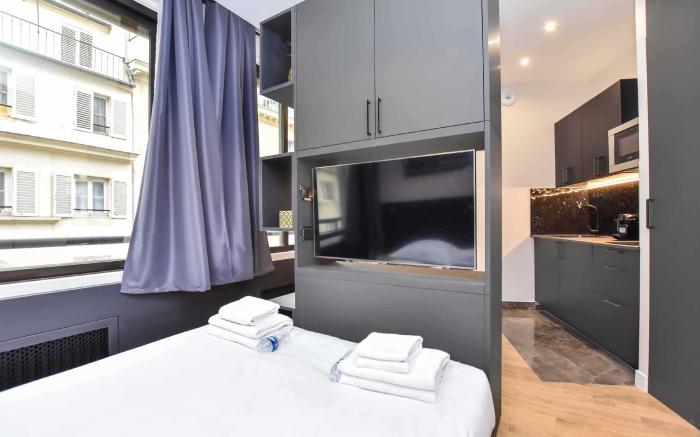 Magnificent studio - 2P - near OpÃ©ra Garnier