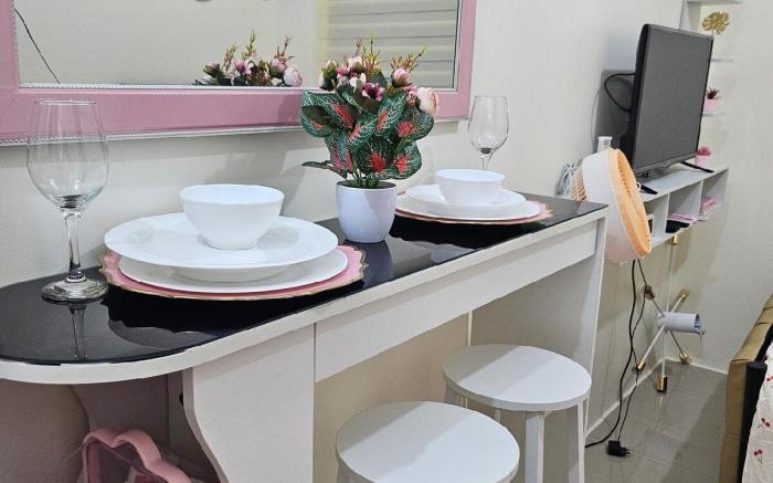 Pink-Themed Studio Type Condo