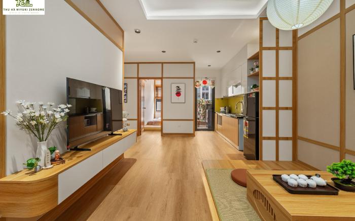 BIG SALE! Japanese 2 bedroom pool luxury Apartment