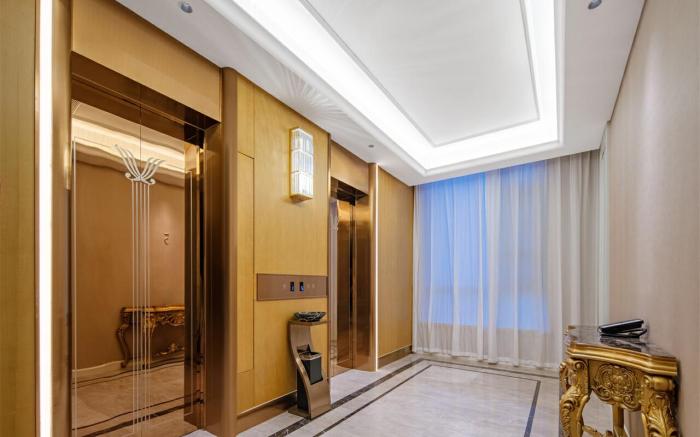 Vienna International Hotel Cangzhou Suning Development Zone Super Bowl