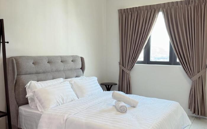 4min to Penang Bridge | Simple Family House