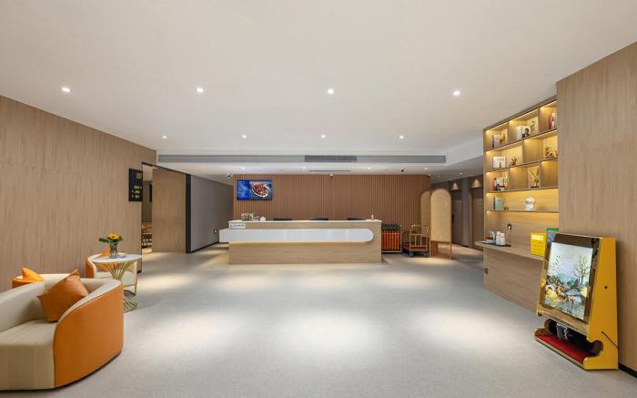 IU Hotel Chongqing Jiangbeizui Financial City Liujia Matou